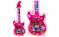 Electric Guitar For Kids Melodies Solmization Range Pink 29cm