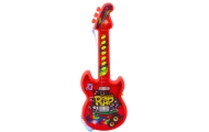 Vaikų elektrinė gitara Melodijos Solmization Range Raudona 29cm
