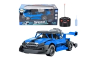 RC nuotolinio valdymo automobilis 1:20 Žibintai Dūmų efektas Mėlyna