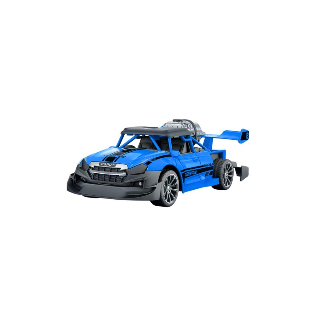 RC nuotolinio valdymo automobilis 1:20 Žibintai Dūmų efektas Mėlyna