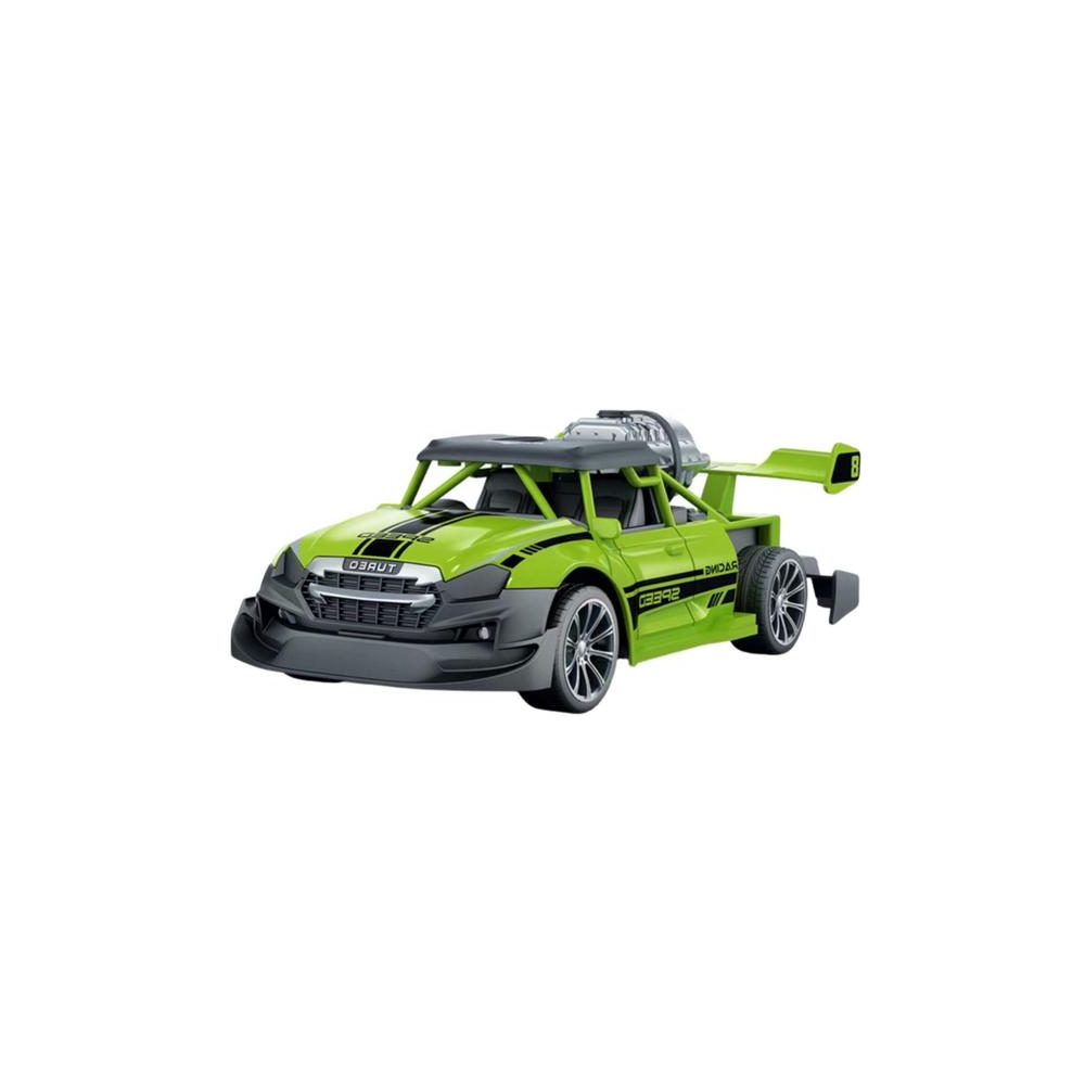 Nuotoliniu būdu valdomas RC automobilis 1:20 Žibintai Dūmų efektas Žalia