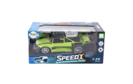 Remote Controlled RC Car 1:20 Lights Smoke Effect Green