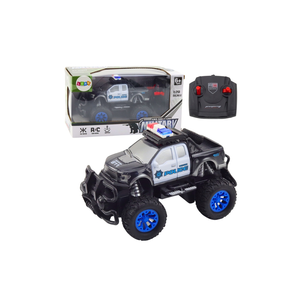 RC visureigis Policija 1:20