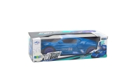 Sports Car Obstacle Sensor Led Ball 360° Rotation Lights Sound Blue