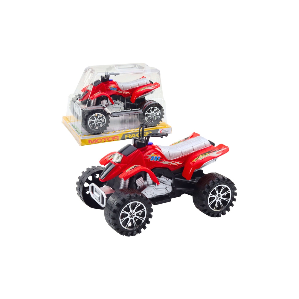 Visureigis keturratis QUAD raudonas