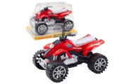 Visureigis keturratis QUAD raudonas