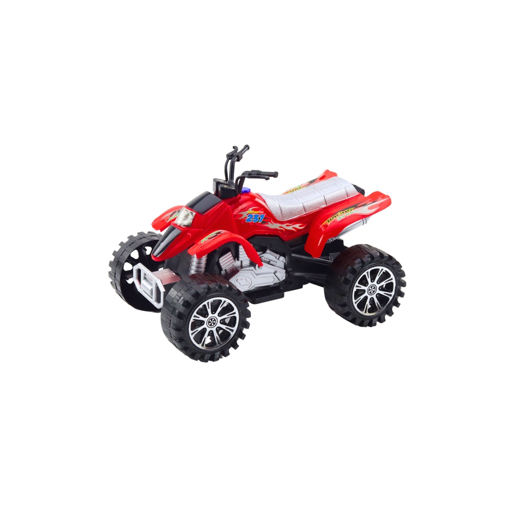 Visureigis keturratis QUAD raudonas