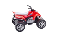 Visureigis keturratis QUAD raudonas
