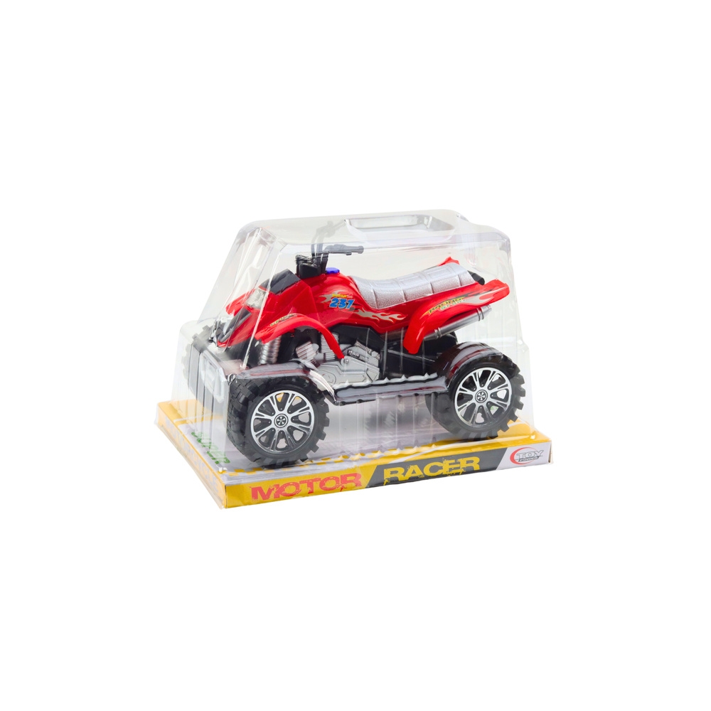 Visureigis keturratis QUAD raudonas