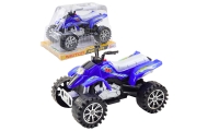 Visureigis keturratis QUAD mėlynas