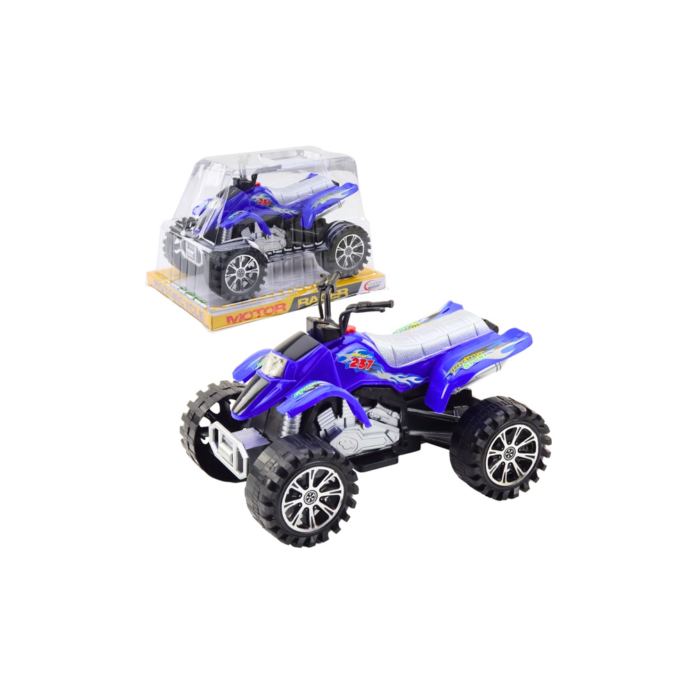 Visureigis keturratis QUAD mėlynas