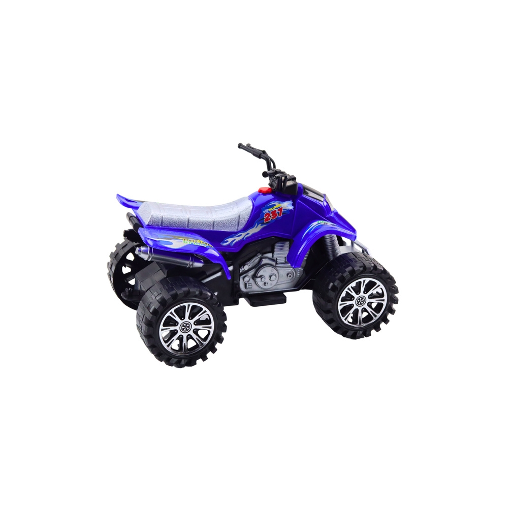 Visureigis keturratis QUAD mėlynas