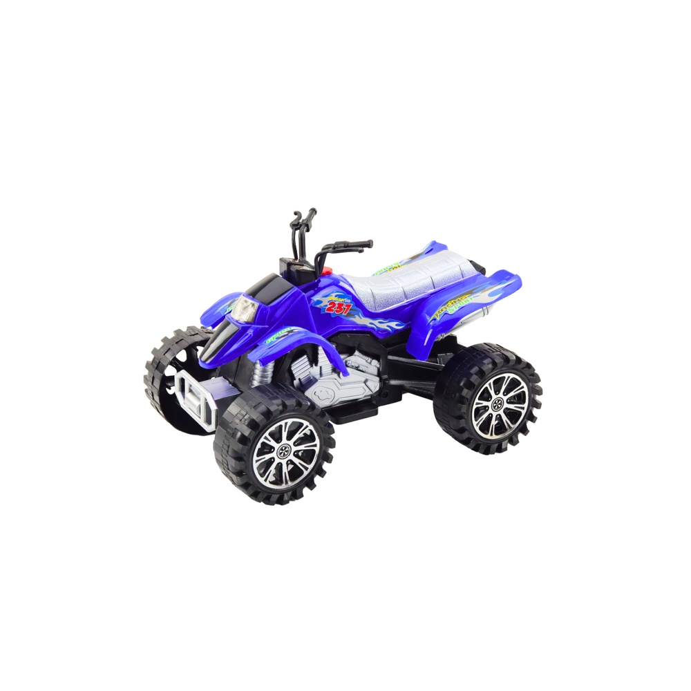 Visureigis keturratis QUAD mėlynas