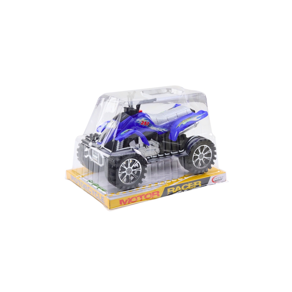 Visureigis keturratis QUAD mėlynas