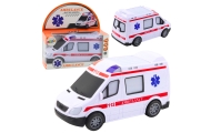 Battery Operated Ambulance Lights Sounds White