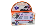 Battery Operated Ambulance Lights Sounds White