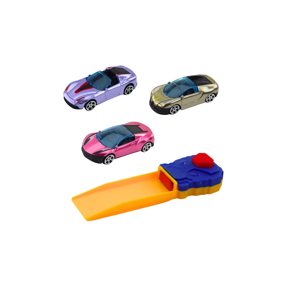 Sunkvežimis su automobiliais 3 vnt