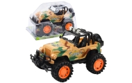 Large Military Off-Road Vehicle Beige