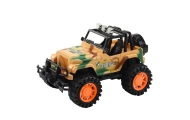 Large Military Off-Road Vehicle Beige