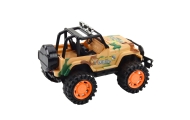 Large Military Off-Road Vehicle Beige