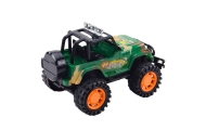 Large Military Off-Road Vehicle Green