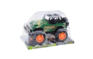 Large Military Off-Road Vehicle Green