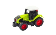 Set of Tractor Tractor Agricultural Baler Hay Baler Green