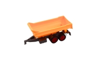 Set of Agricultural Tractor Trailer Tipper Feed Wagon