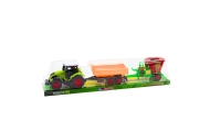 Set of Agricultural Tractor Trailer Tipper Feed Wagon