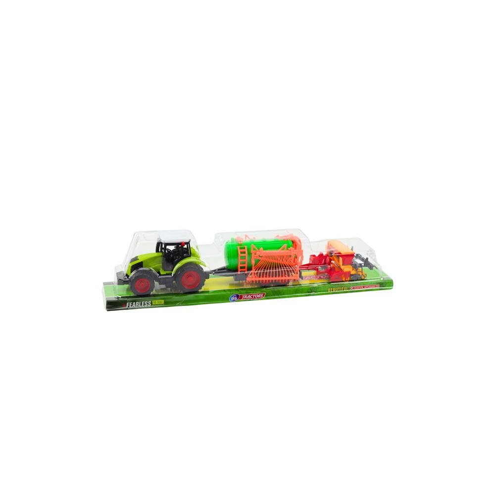 Agricultural Tractor Farm Tanker Rake Set