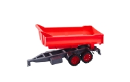 Set of Agricultural Tractor Trailer Press Agricultural Machine