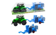 Large Agricultural Tractor Set Movable Disc Harrow