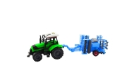 Large Agricultural Tractor Set Movable Disc Harrow