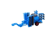 Large Agricultural Tractor Set Movable Disc Harrow