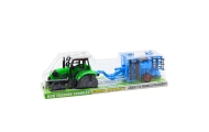 Large Agricultural Tractor Set Movable Disc Harrow