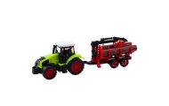 Agricultural Tractor With HDS Trailer For Transporting Timber Logs
