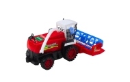 Combine Harvester Farm Agricultural Header Drive Red