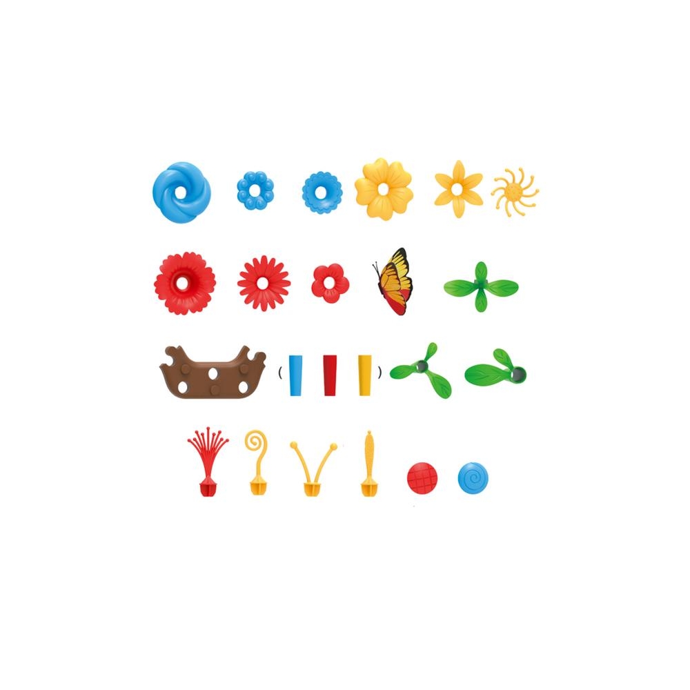 Konstruktorius Gėlių sodas 148 el.