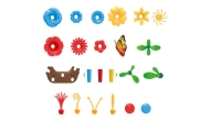 DIY Flower Garden Building Blocks 148 Pieces