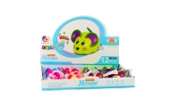 Myszka Nakręcana Jeździ Porusza Ogonkiem 8cm Mix Kolor