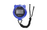 Skaitmeninis LCD elektroninis sportinis chronometras XL-011 Blue