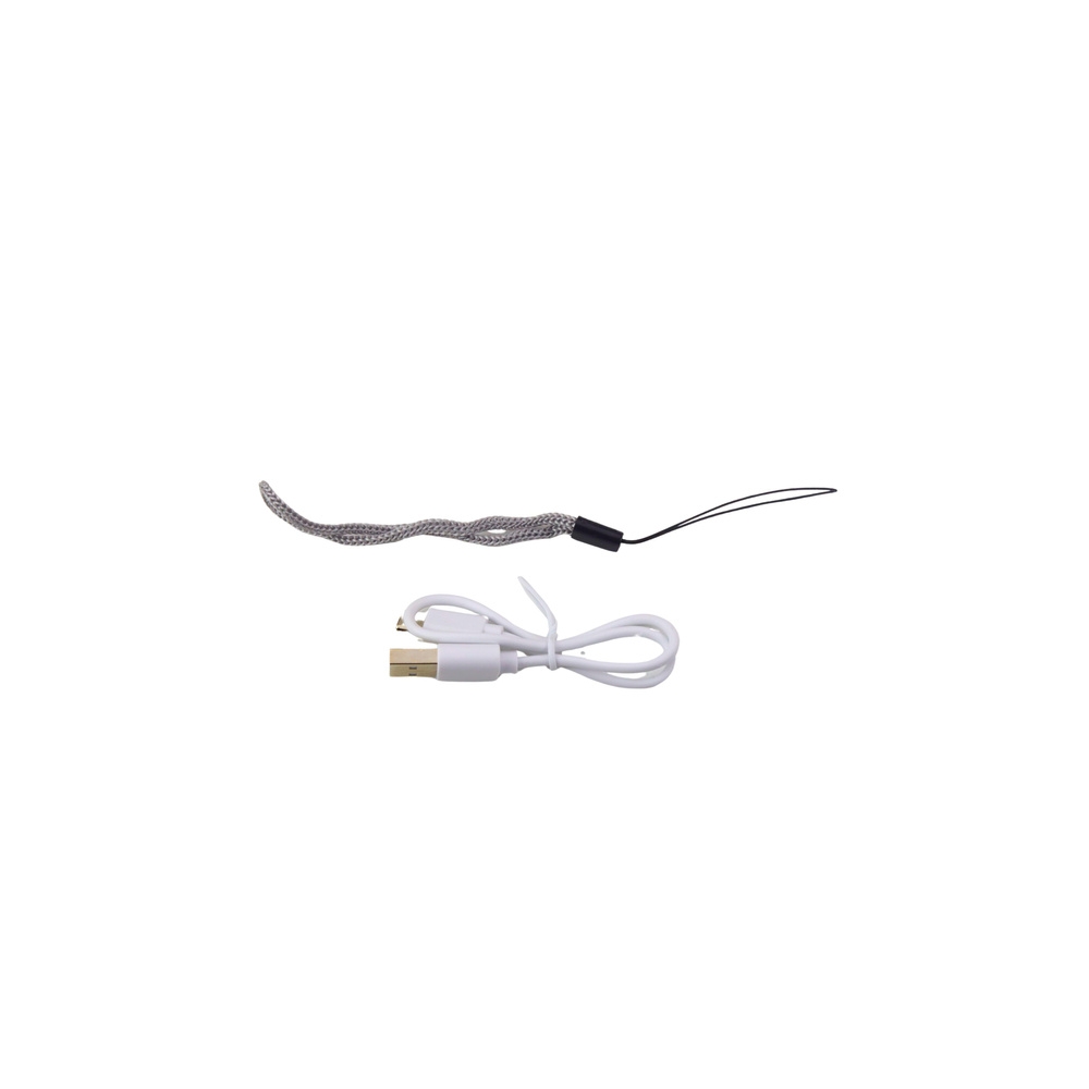 LED žibintuvėlis Priartinimo valdymas 3 šviesos režimai USB įkrovimas Juoda-Namai, laisvalaikis, turizmas, Turizmas-e-vaikas