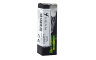 Latarka LED Regulacja Zoom 3 Tryby Świecenia Ładowanie USB Czarna