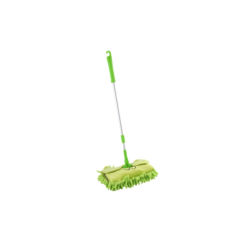 Mop Dla Dzieci Z Rączką Teleskopową Zwierzątko Zielony