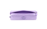 Vieno skyriaus mokyklinis pieštukinis dėklas violetinės spalvos 21,5 cm