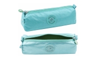 School Pencil Case Organizer Single Compartment Light Green 21.5cm