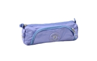 School Pencil Case Functional Two Pockets Pendant Mix