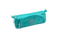 School Pencil Case Functional Two Pockets Pendant Mix