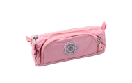 School Pencil Case Functional Two Pockets Pendant Mix