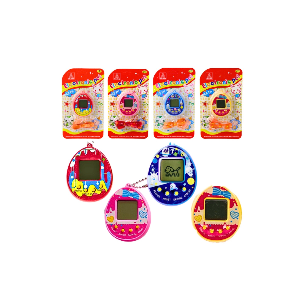 Elektroninis žaidimas Tamagotchi Gyvūnai MIX 1vnt